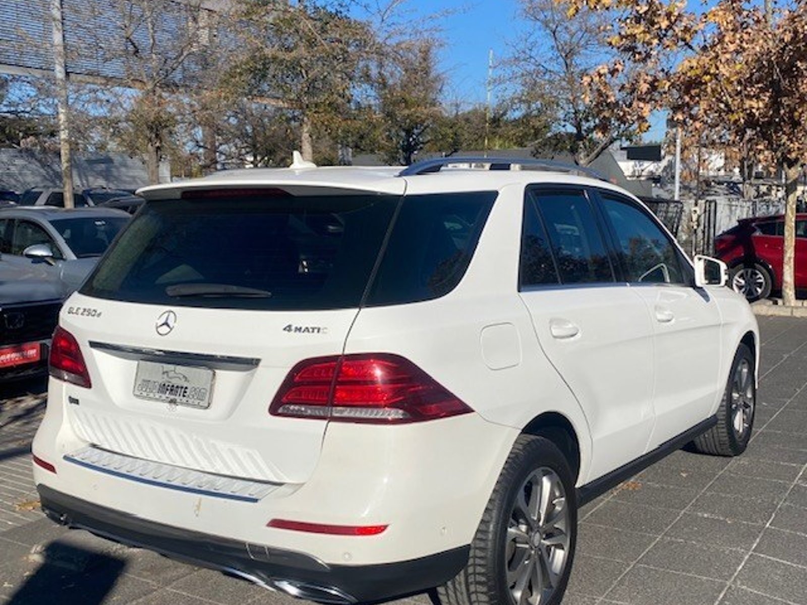 Mercedes-Benz GLE 250D Diesel 2.1 2016 - Foto 2 de 10