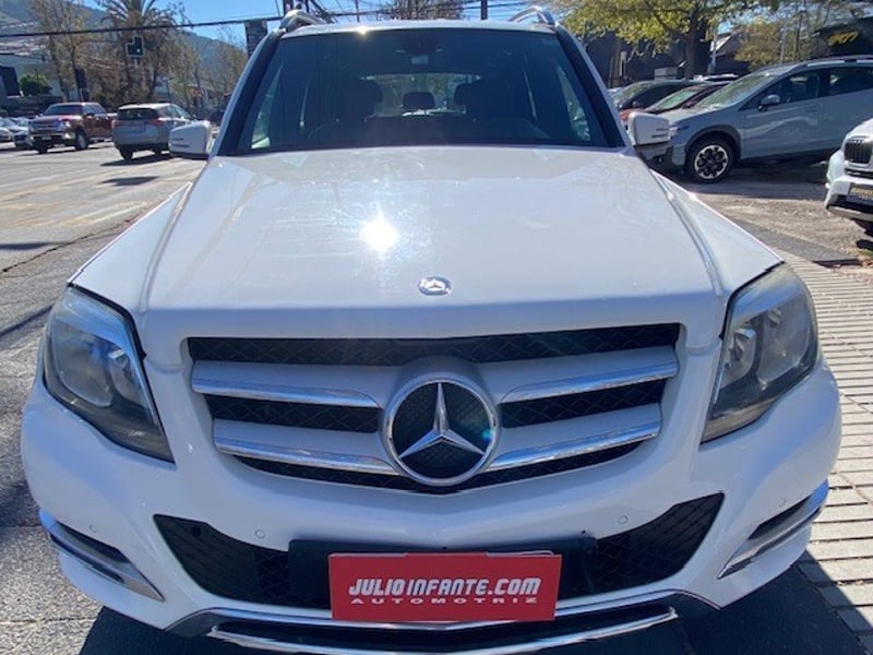 Mercedes-Benz GLK 220 CDI BLUE FULL 1.8 AUT 2013 - Imagen 6 de 10