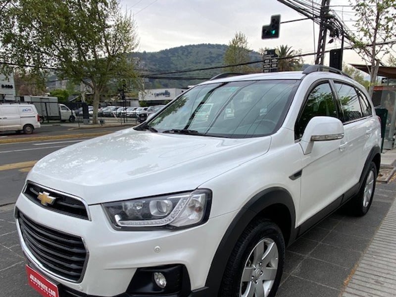 Chevrolet CAPTIVA LS 2.4 3 Corridas 2016