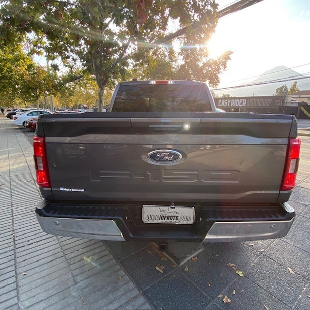 Ford F-150 3.0 XLT DIESEL 2022 - Imagen 9 de 10