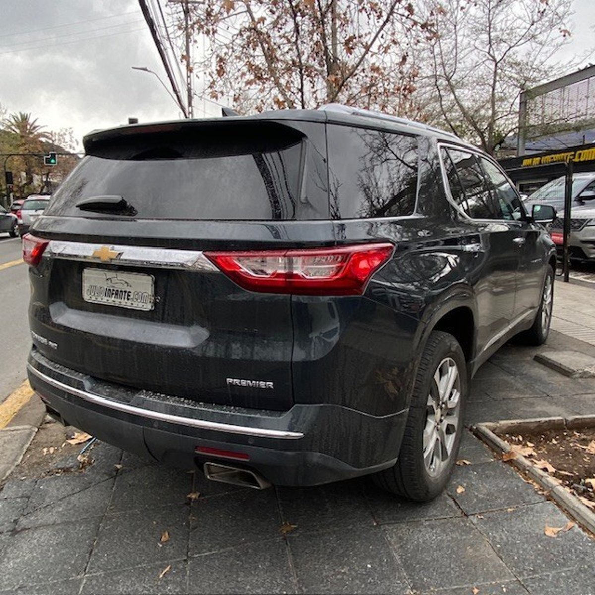 Chevrolet TRAVERSE Premier Awd 3.6 2019 - Imagen 5 de 8