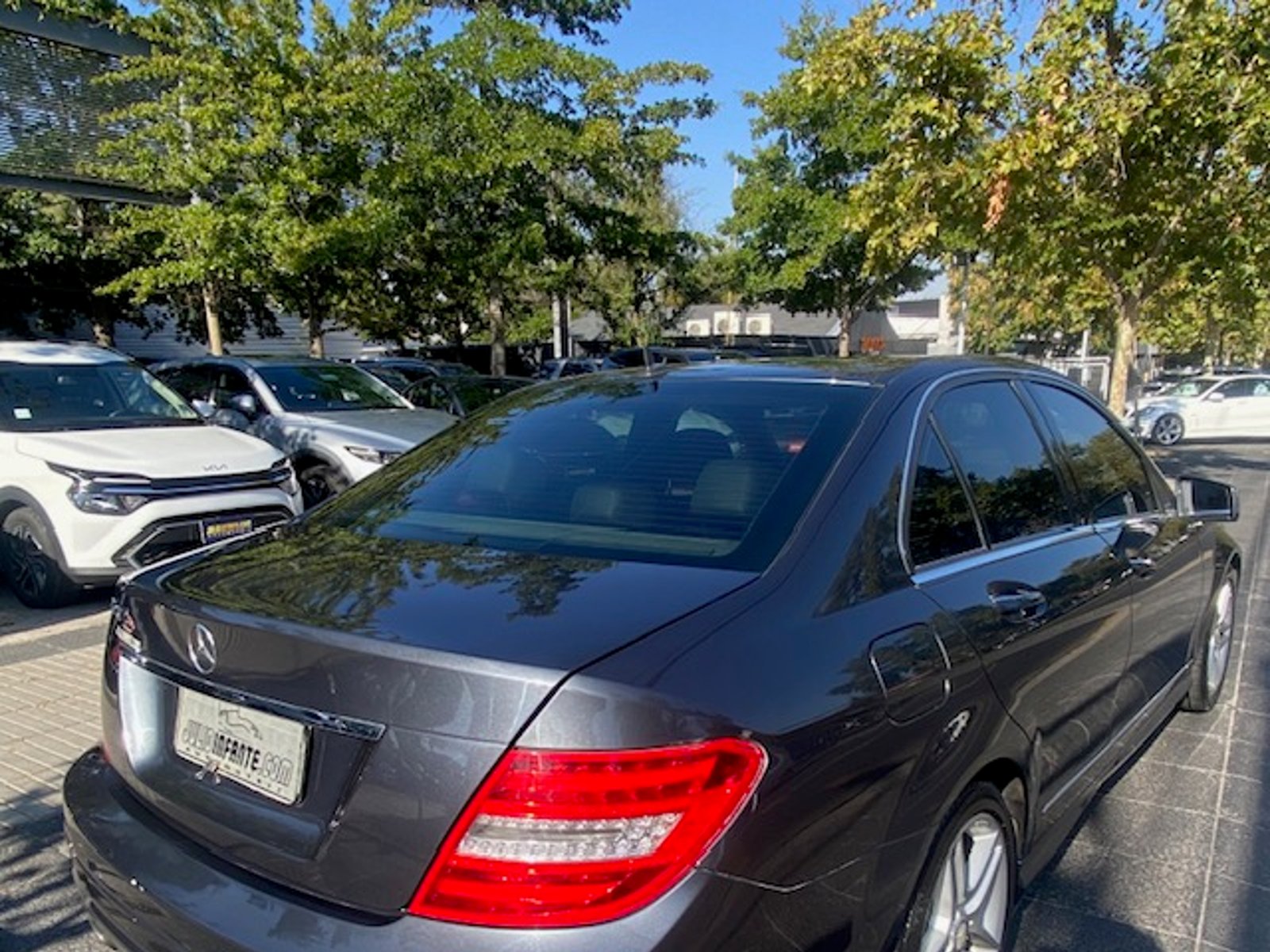Mercedes-Benz C250 C250 CGI B. Eficiency 1.7 2013 - Foto 2 de 10
