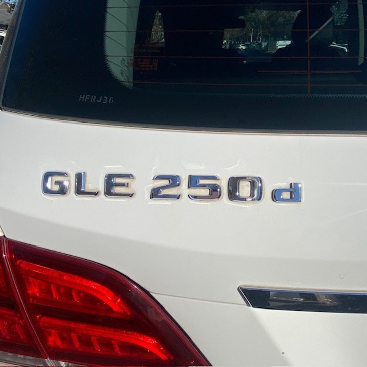Mercedes-Benz GLE 250D Diesel 2.1 2016 - Imagen 4 de 10