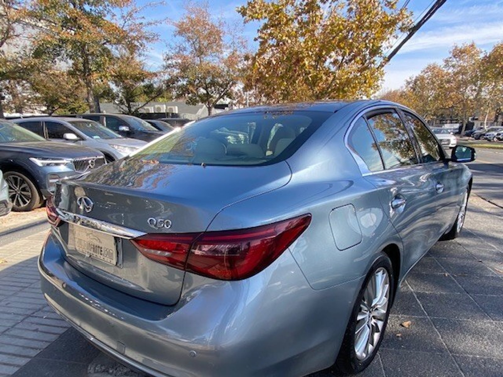 Infiniti Q50 2.0 Turbo. cuero 2018 - Foto 2 de 10