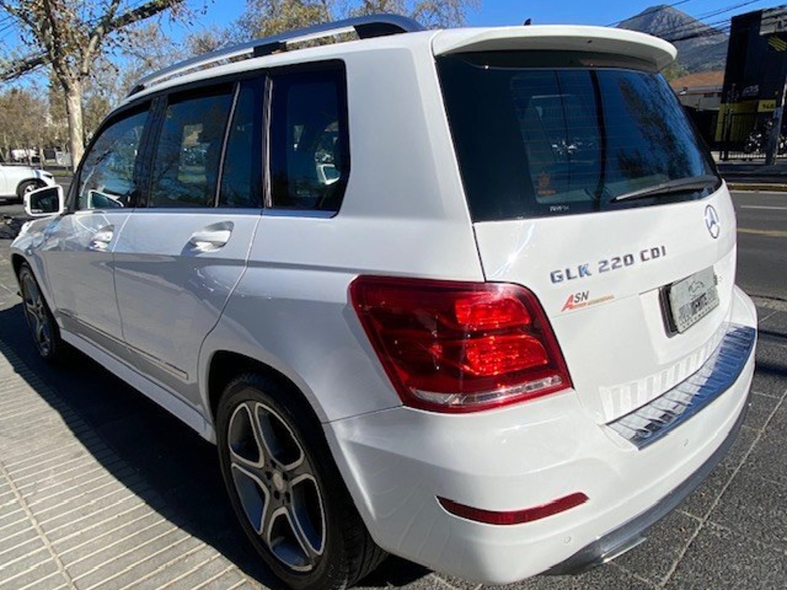 Mercedes-Benz GLK 220 CDI BLUE FULL 1.8 AUT 2013 - Foto 5 de 10