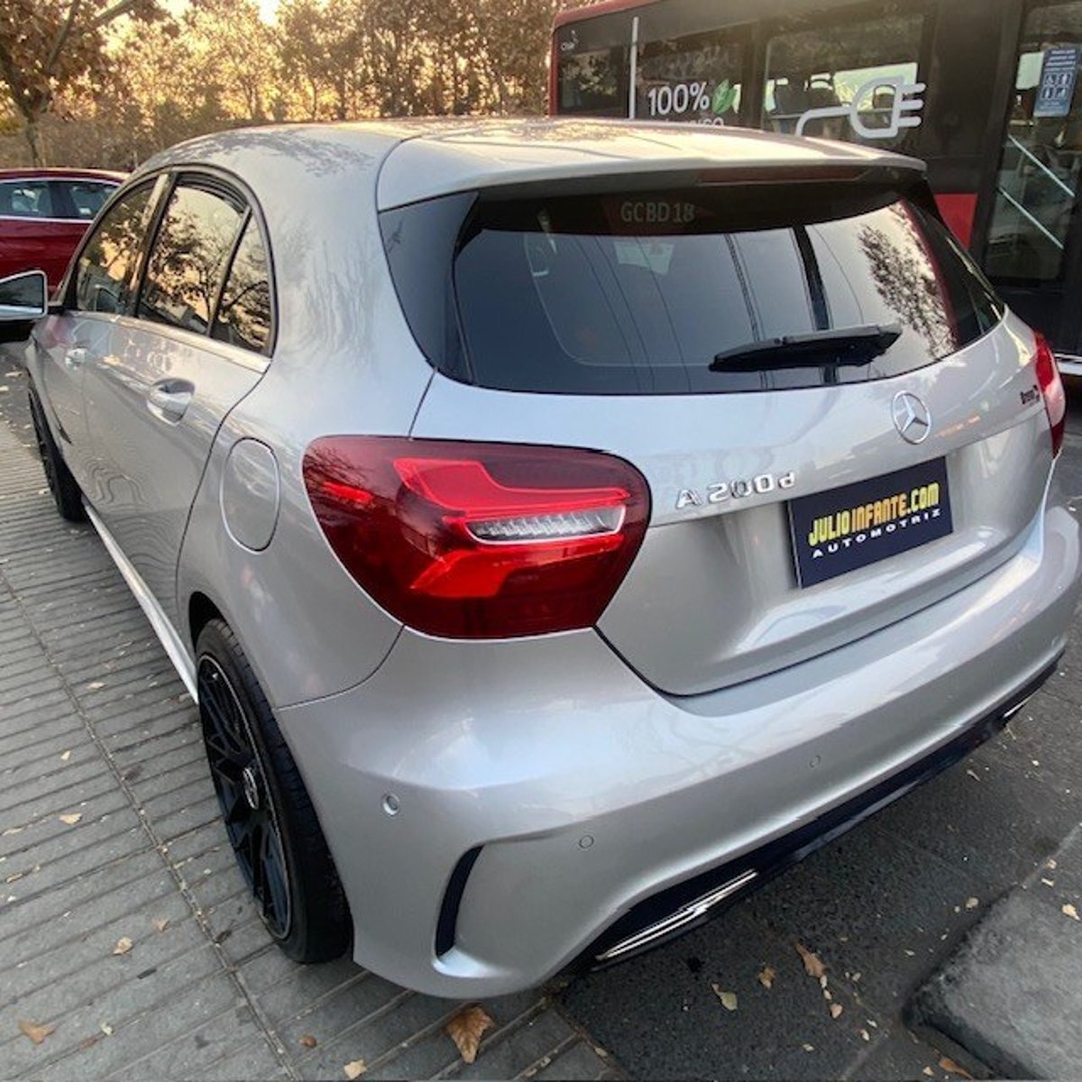 Mercedes-Benz A200 1.6 DIESEL 2018 - Imagen 4 de 10