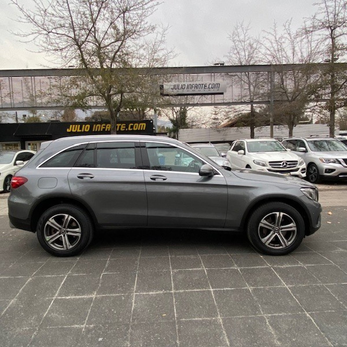 MERCEDES-BENZ GLC 220D 4matic, cuero, 2018 - Foto 5 de 10