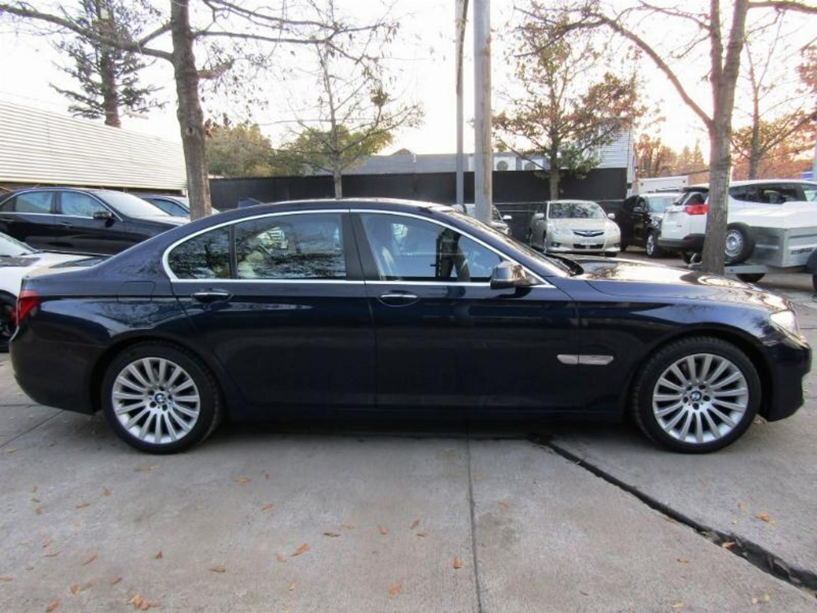 BMW 740 740I 3.0 Aut. Max. Equipo. 2014 - Imagen 7 de 10