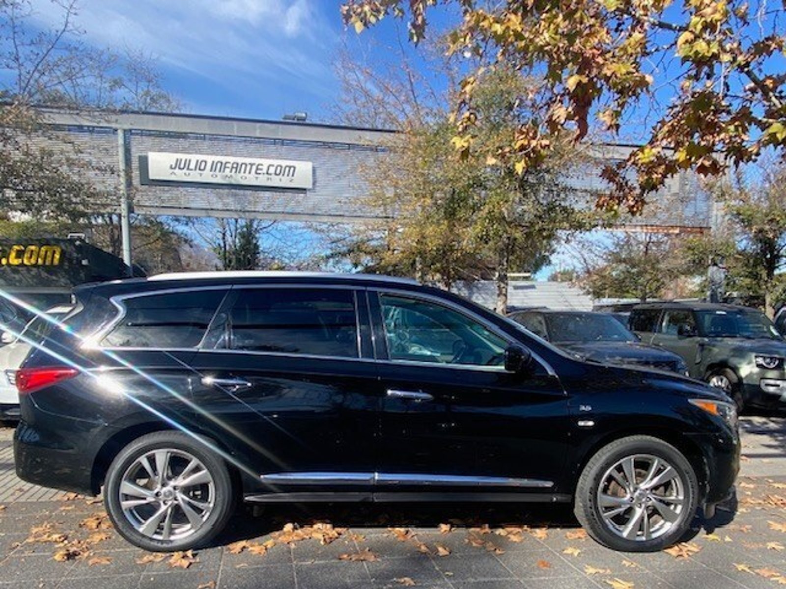 Infiniti QX60 QX60 3.5 AUT 2016 - Foto 5 de 10