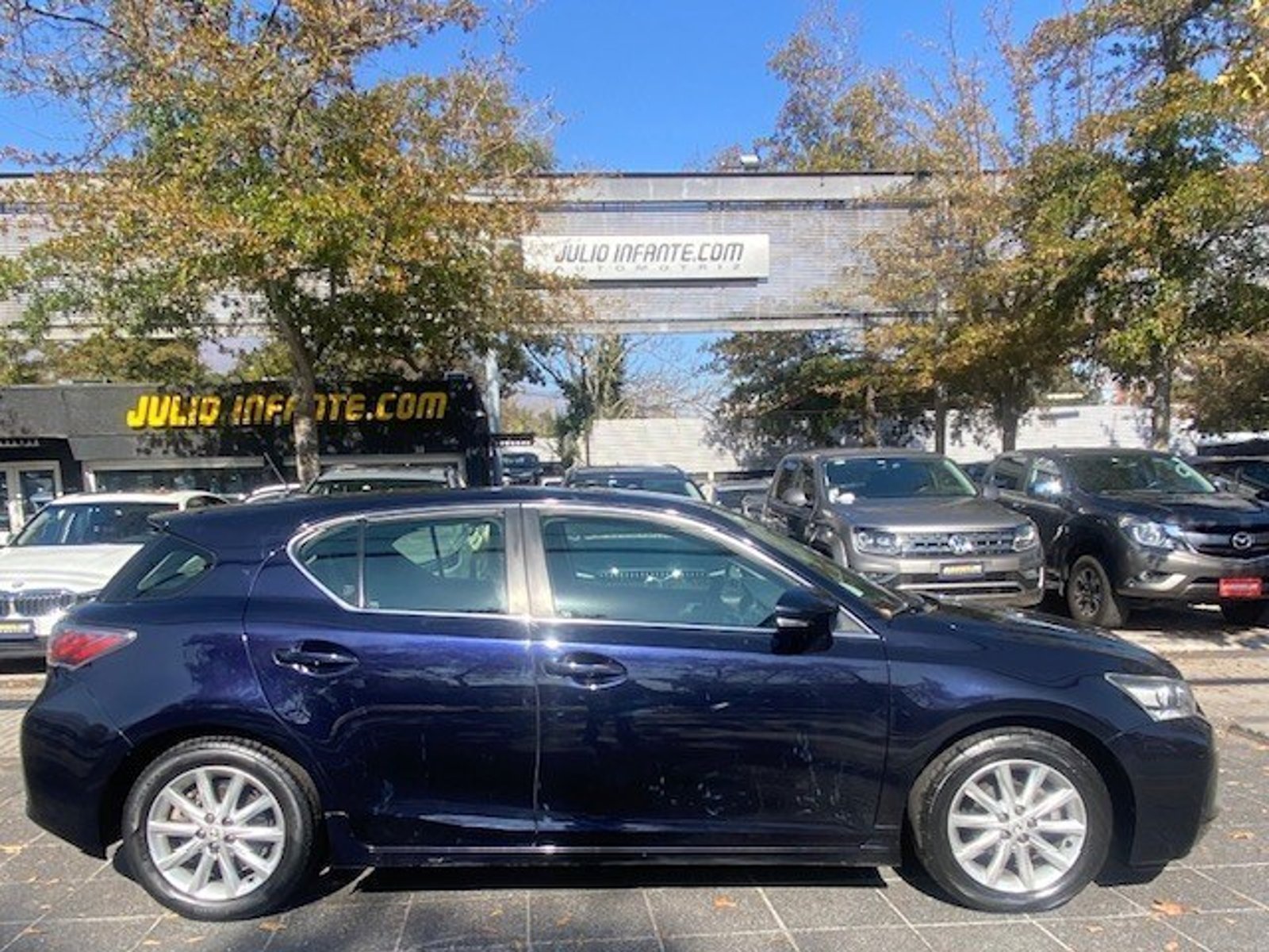 Lexus CT200 EV HB. 1.8 CC, Motor . COMO NUEVO. 2012 - Foto 5 de 10