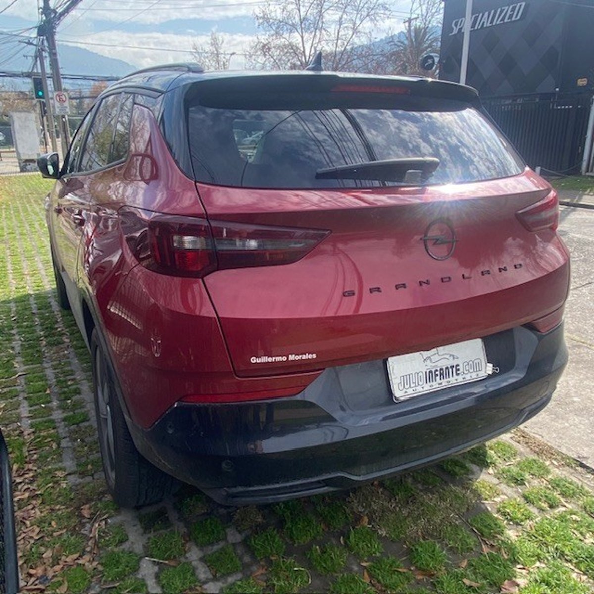 Opel GRANDLAND 1.5 GS 2025 - Imagen 4 de 7