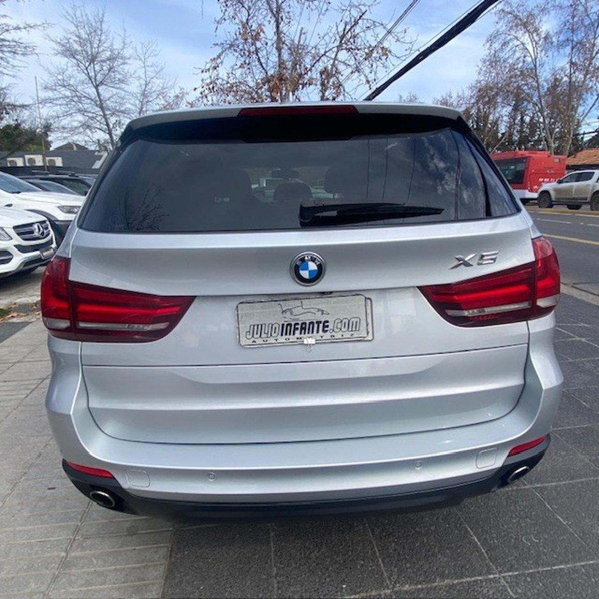 BMW X5 XDrive 35I 3.0 Autom paddle shift 2015 - Imagen 6 de 10