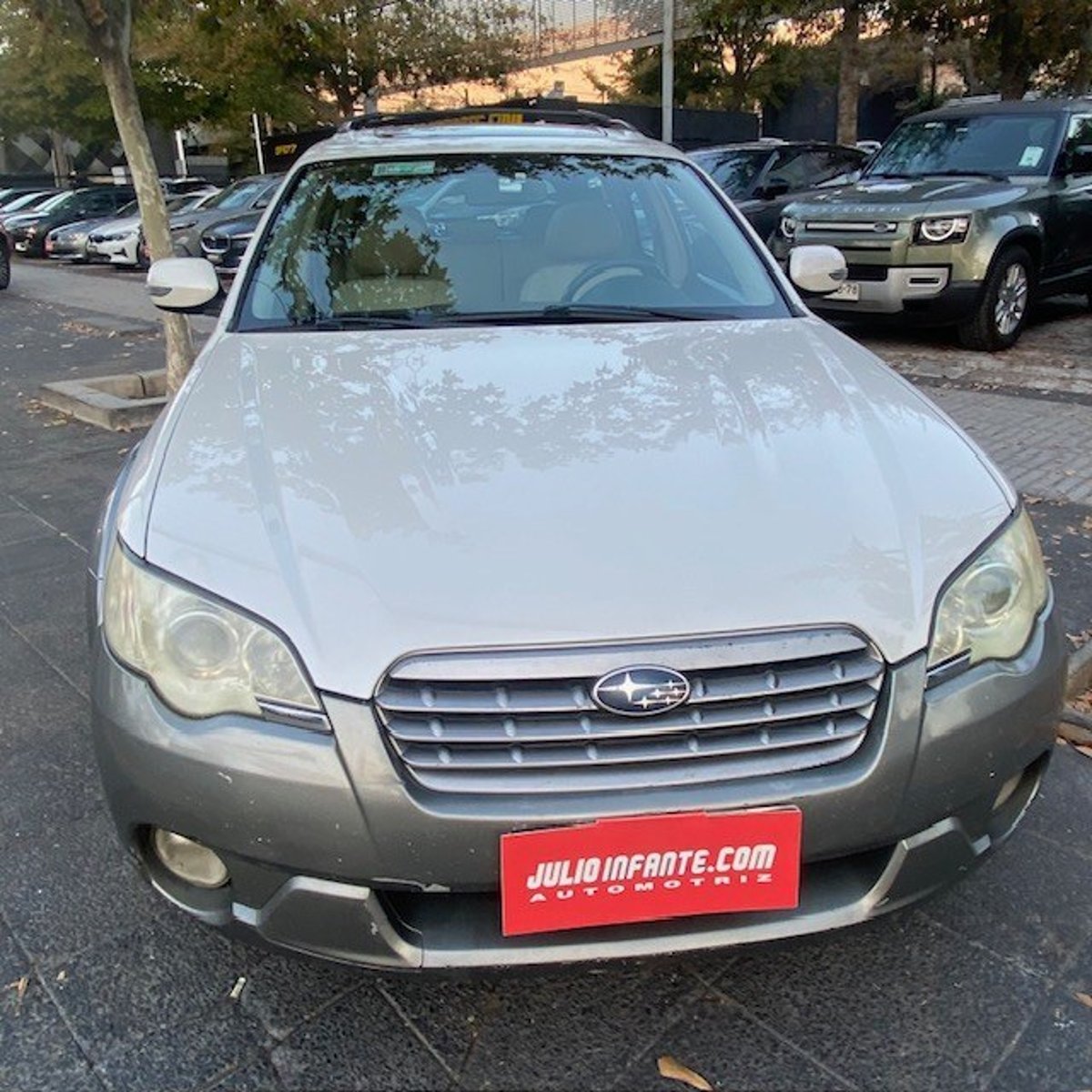 Subaru OUTBACK 2.5 AWD 2007 - Imagen 4 de 10