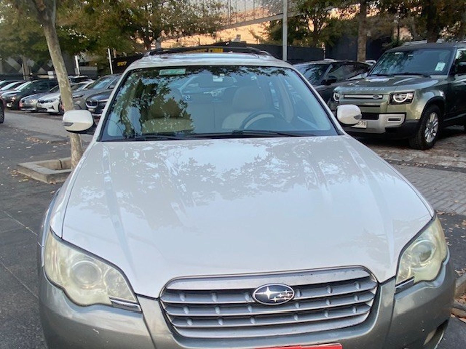 Subaru OUTBACK 2.5 AWD 2007 - Foto 4 de 10