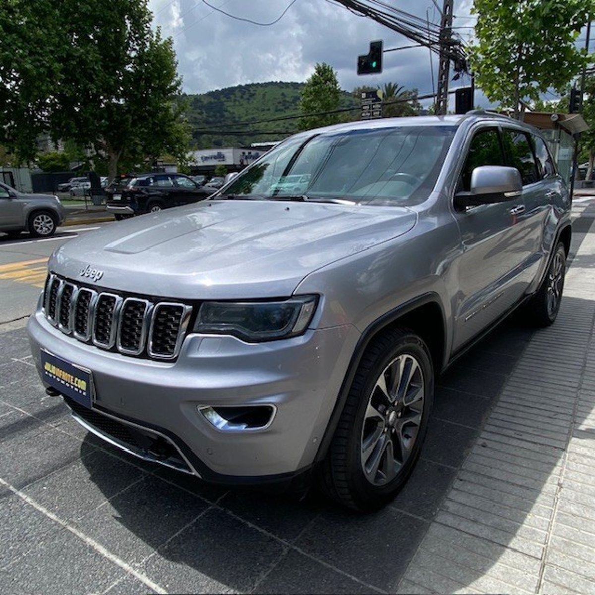 Jeep Grand Cherokee 2018 en Vitacura