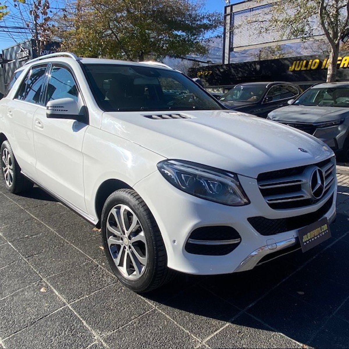 Mercedes-Benz GLE 250D Diesel 2.1 2016 - Imagen 6 de 10
