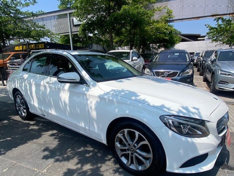 Mercedes-Benz C180 1.6 cuero, paddle shift 2018 - Imagen 3 de 10