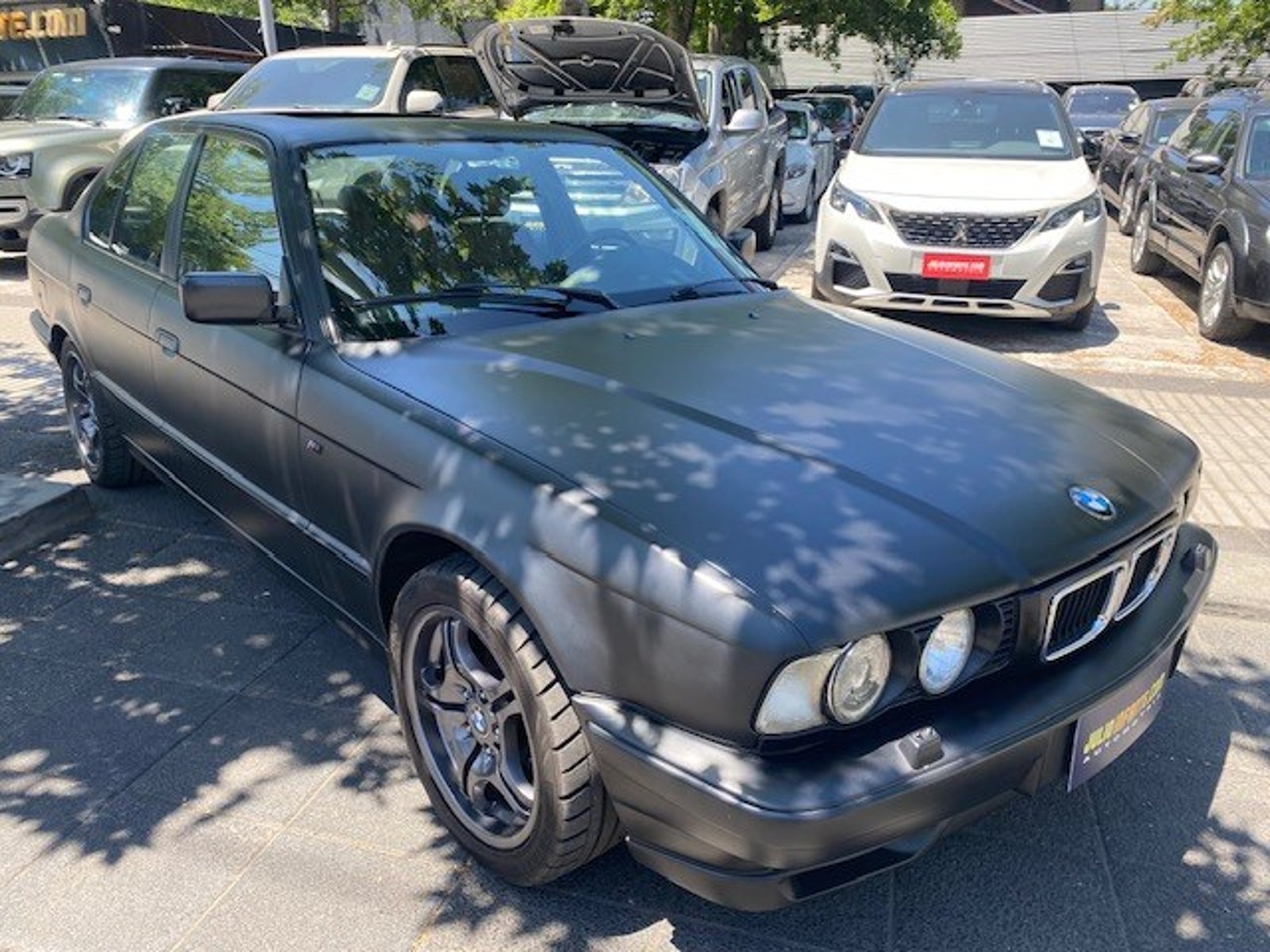 BMW 540 540 IA 4.0 1994 - Imagen 6 de 10