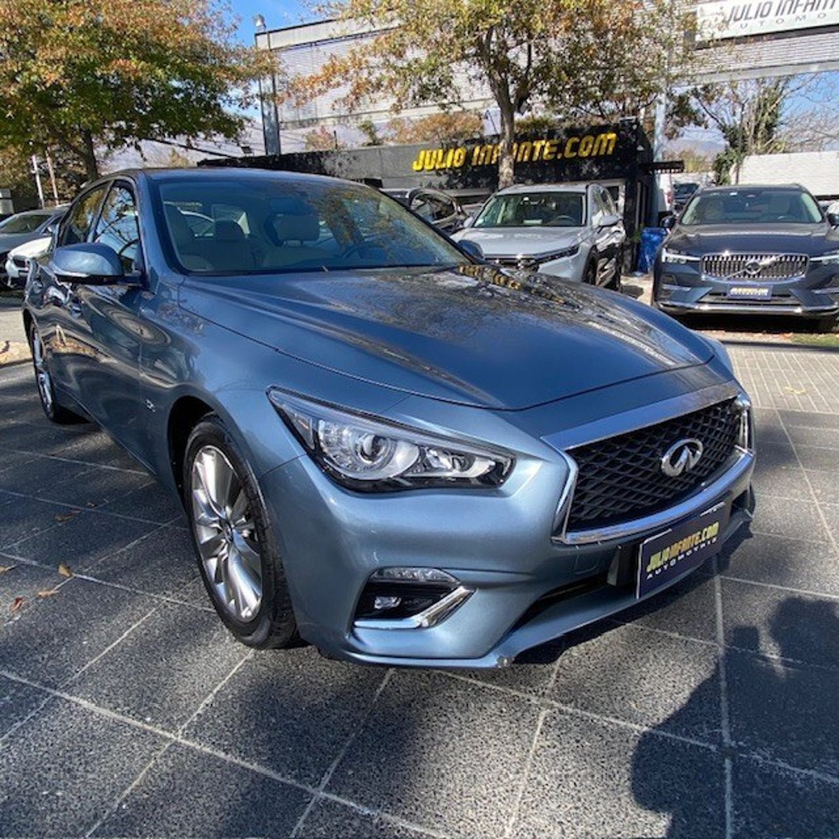 Infiniti Q50 2.0 Turbo. cuero 2018 - Imagen 3 de 10