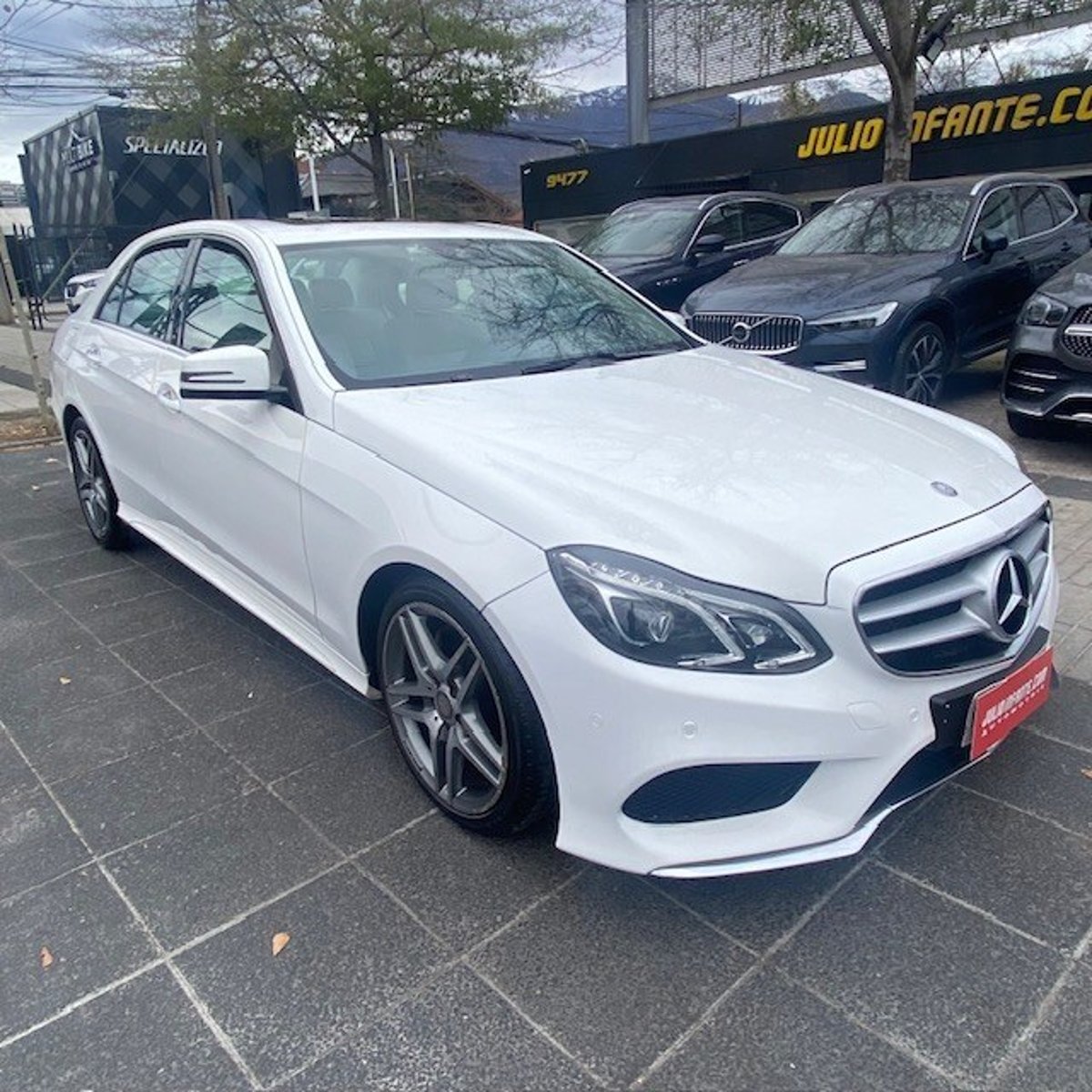 Mercedes-Benz E250 2.0 Turbo. cuero 2016 - Imagen 6 de 10