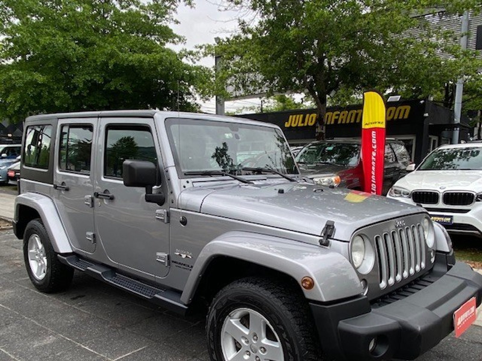 Jeep WRANGLER UNLTD Sahara 4x4 2.8 2018 - Foto 3 de 10