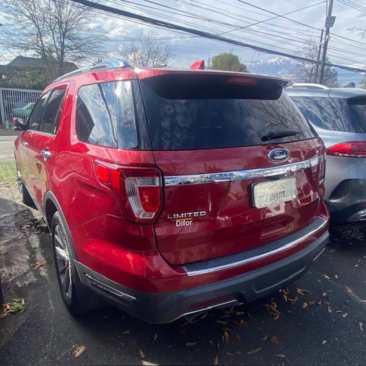 Ford EXPLORER LTD Ecoboost 2.3 Autom. 2018 - Imagen 3 de 10