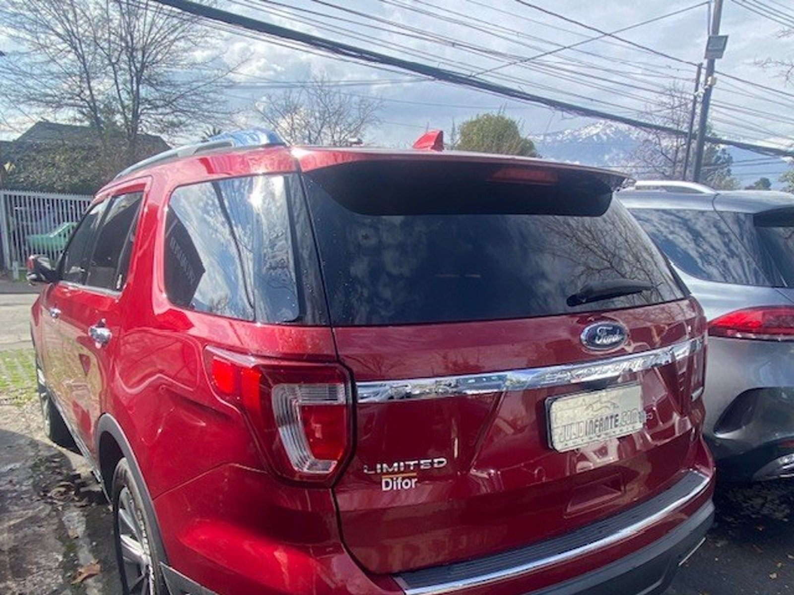 Ford EXPLORER LTD Ecoboost 2.3 Autom. 2018 - Foto 3 de 10
