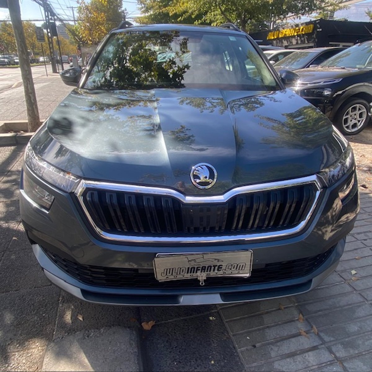 Skoda KAMIQ TSI 1.5 Aut. 2022 - Imagen 3 de 10