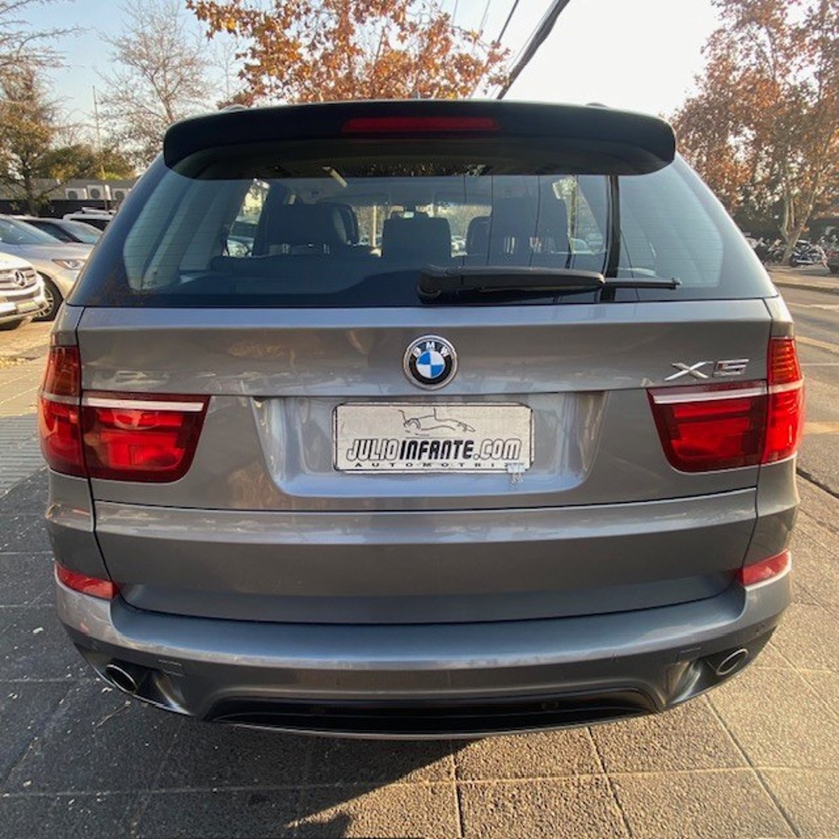 BMW X5 XDRIVE 35I 3.0 Autom. cuero 2013 - Imagen 6 de 10