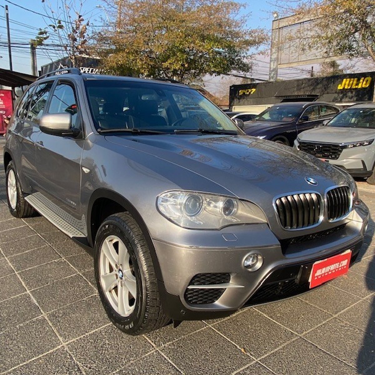 BMW X5 XDRIVE 35I 3.0 Autom. cuero 2013 - Imagen 3 de 10