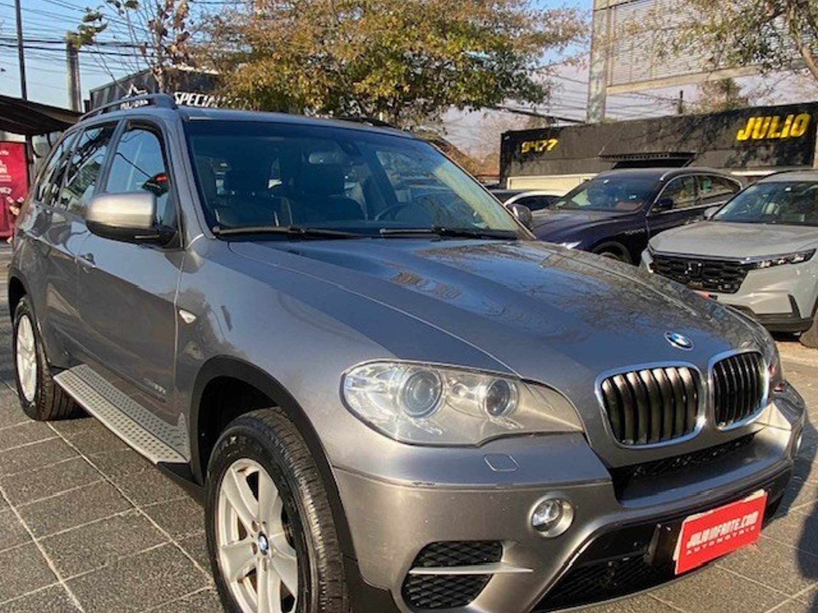 BMW X5 XDRIVE 35I 3.0 Autom. cuero 2013 - Foto 3 de 10