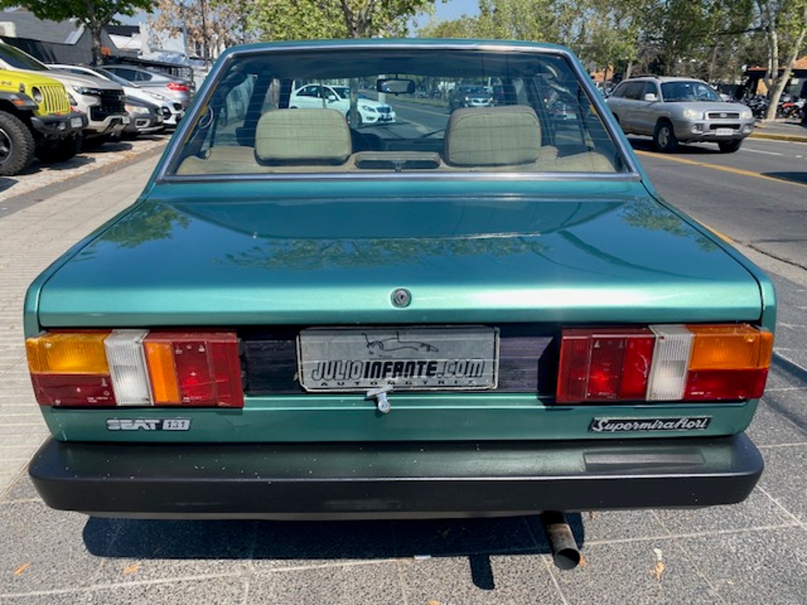 SEAT 131 131 Super Mirafliori 1982 - Imagen 7 de 10