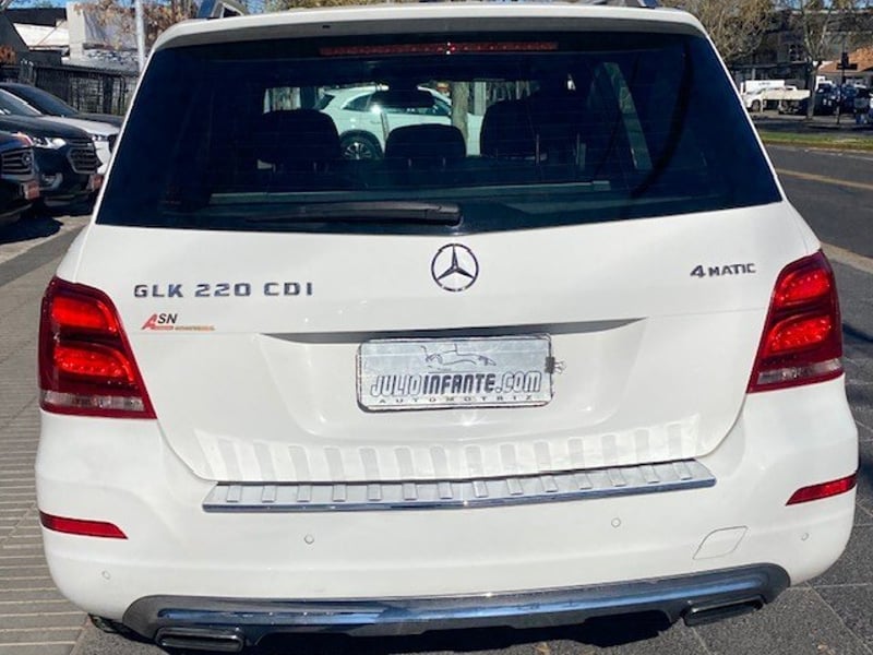 Mercedes-Benz GLK 220 CDI BLUE FULL 1.8 AUT 2013 - Imagen 7 de 10