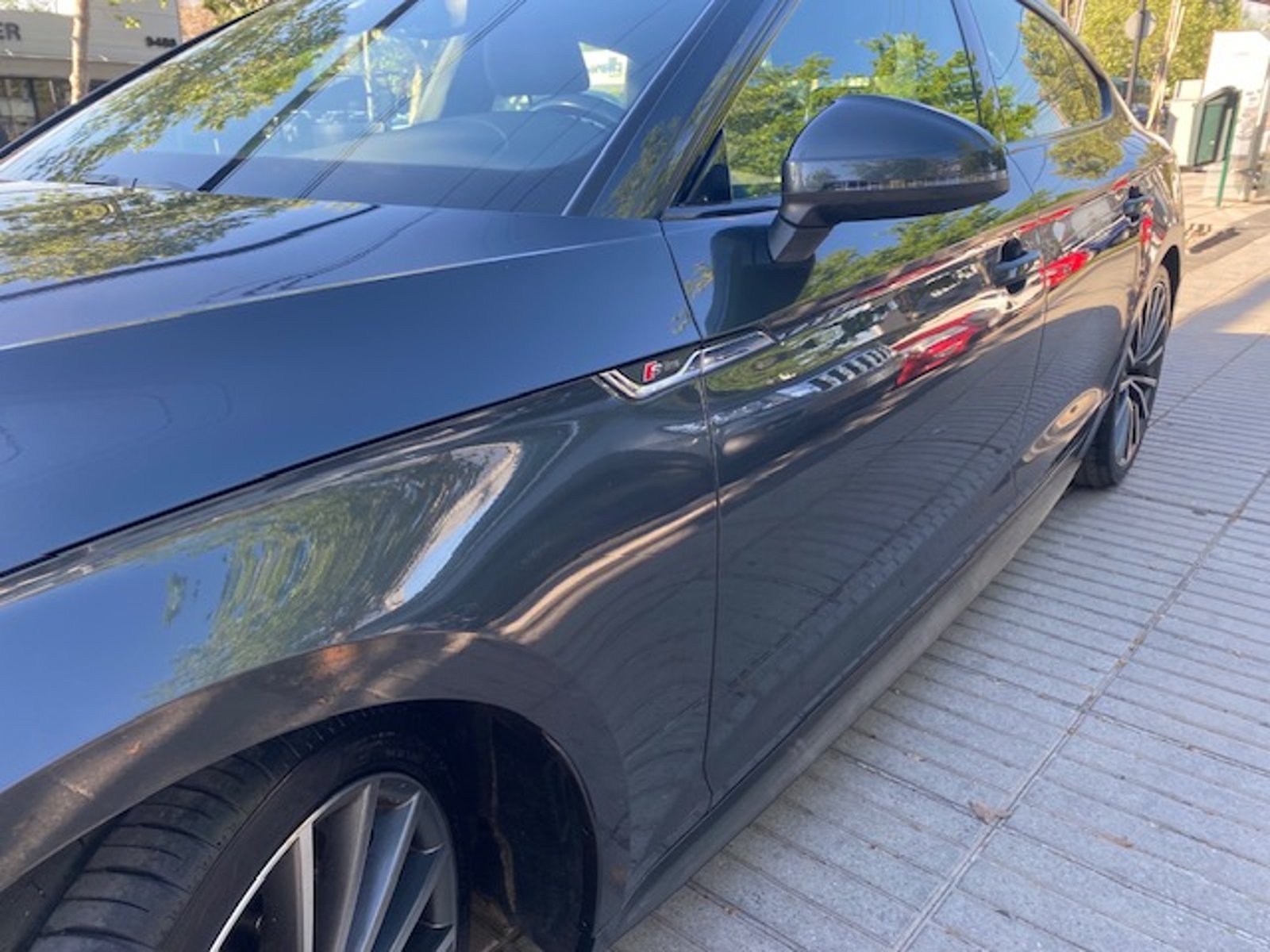 Audi A5 SPORTBACK 45 TFSI Quattro, cuero, alcántara, sunroof p 2020 - Imagen 9 de 10