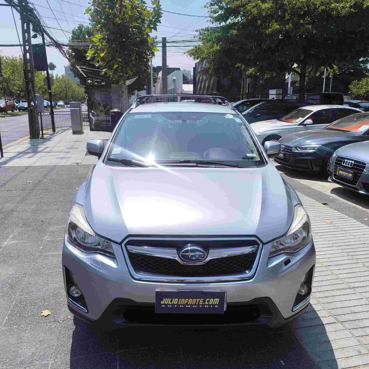 Subaru XV 2.0 I Awd CVT 2017 - Imagen 6 de 10