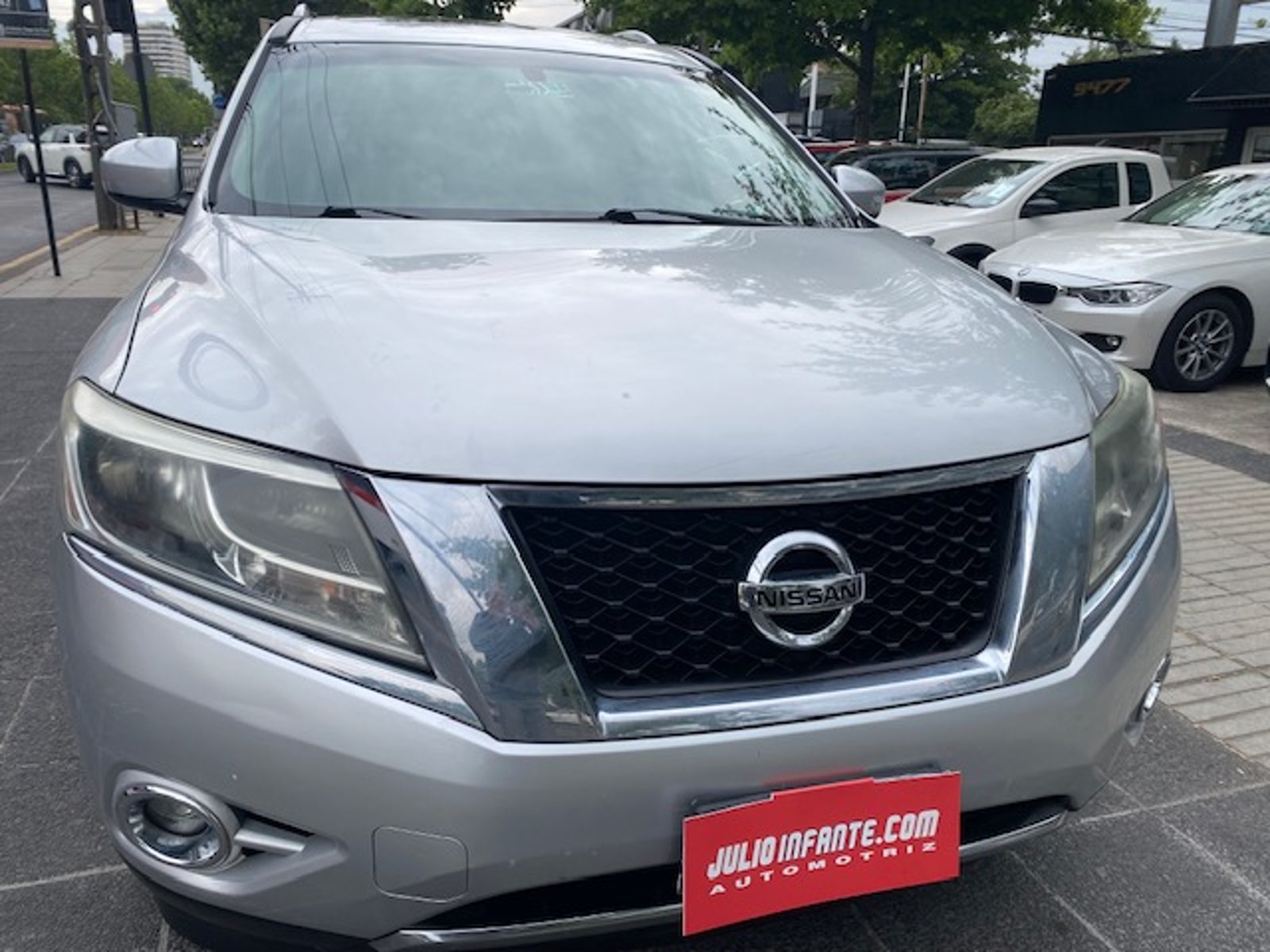 Nissan PATHFINDER 4x4 3.5 Aut. 2014 - Imagen 8 de 10