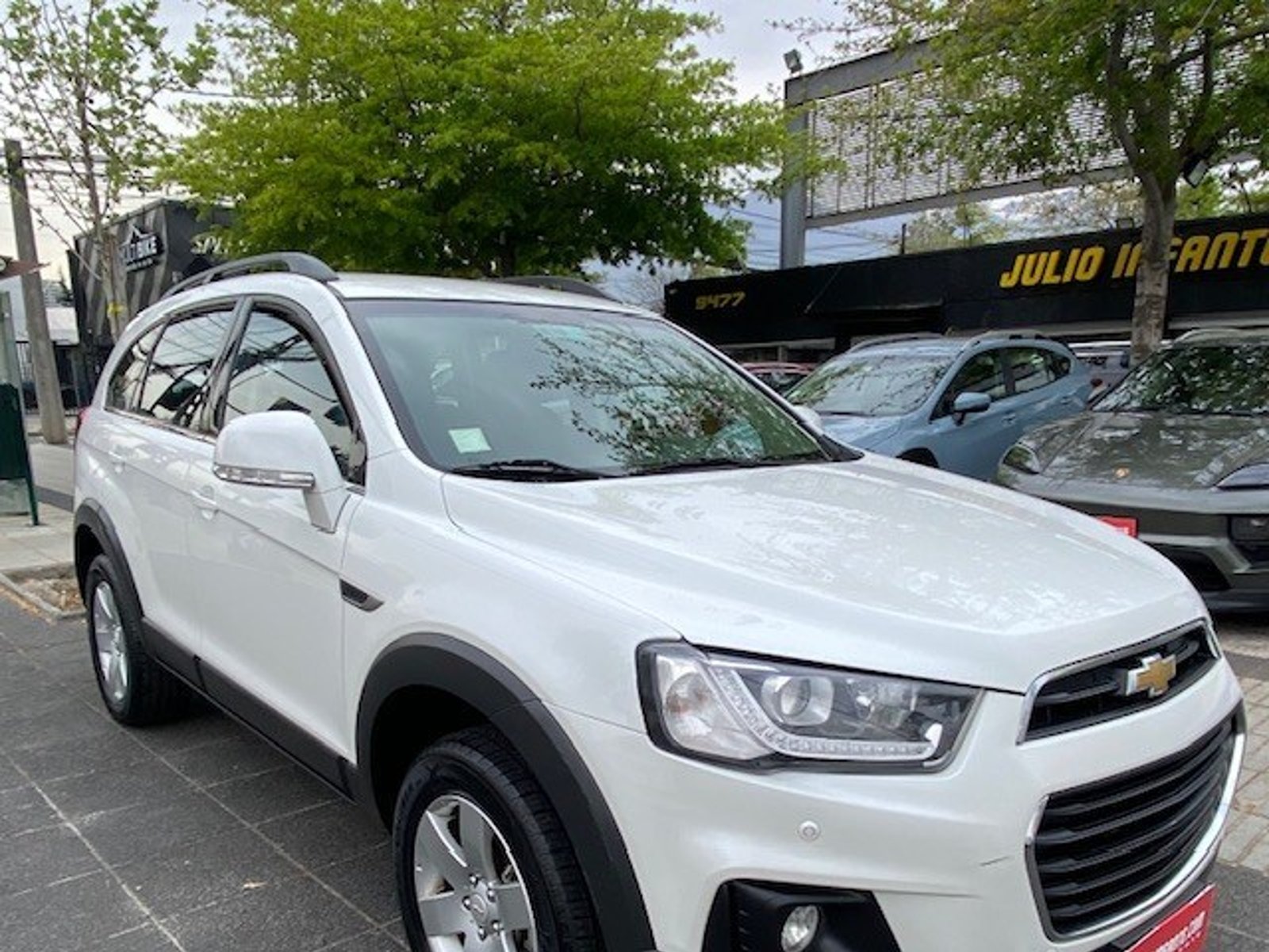 Chevrolet CAPTIVA LS 2.4 3 Corridas 2016 - Foto 5 de 10