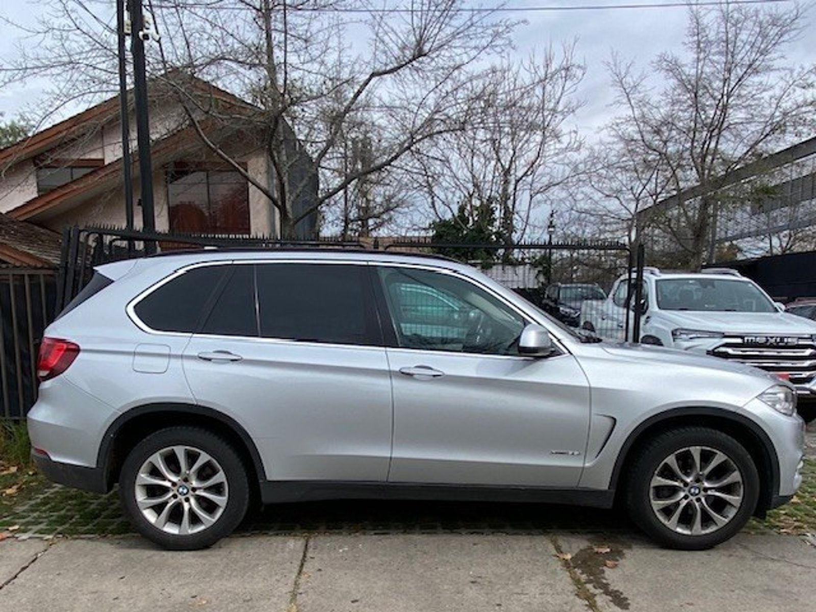 BMW X5 XDrive 35I 3.0 Autom paddle shift 2015 - Foto 3 de 4