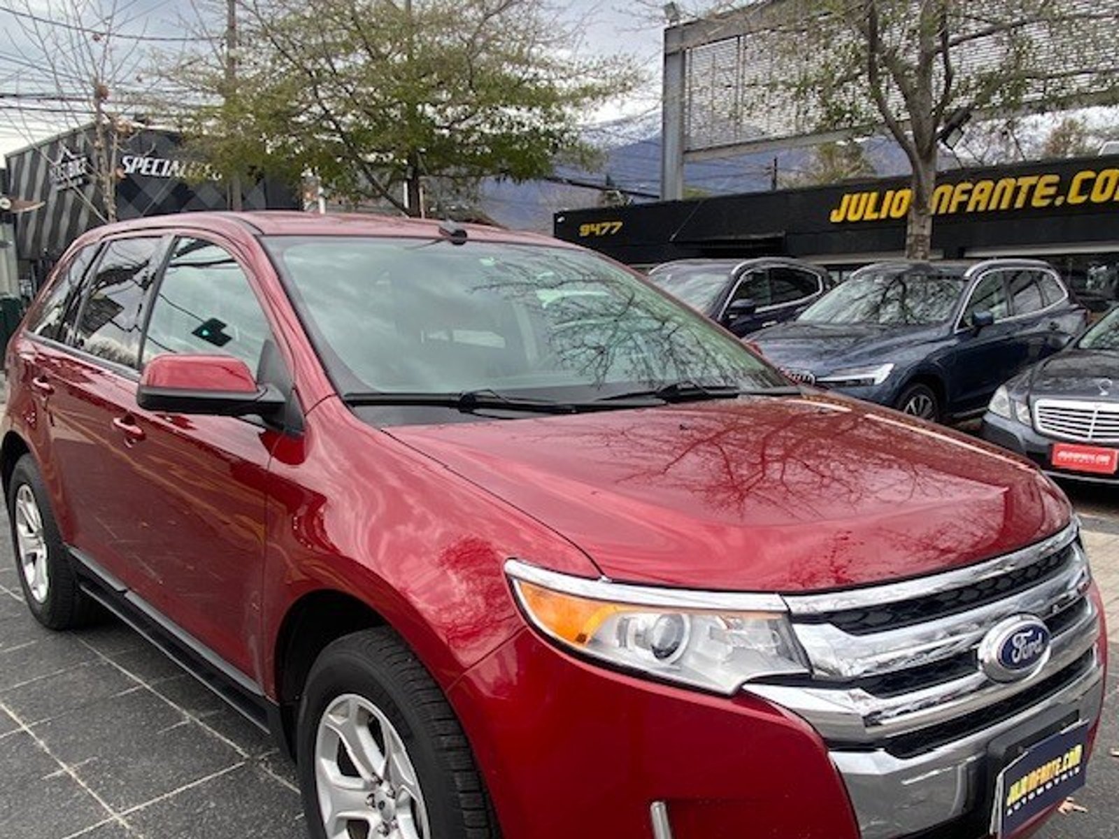Ford EDGE SEL 2.0 4x2 2014 - Foto 5 de 10
