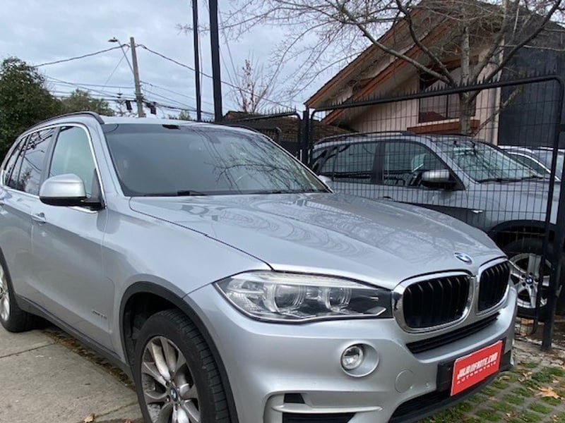 BMW X5 XDrive 35I 3.0 Autom paddle shift 2015