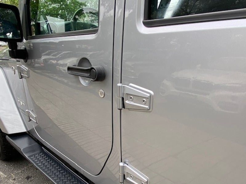 Jeep WRANGLER UNLTD Sahara 4x4 2.8 2018 - Imagen 9 de 10
