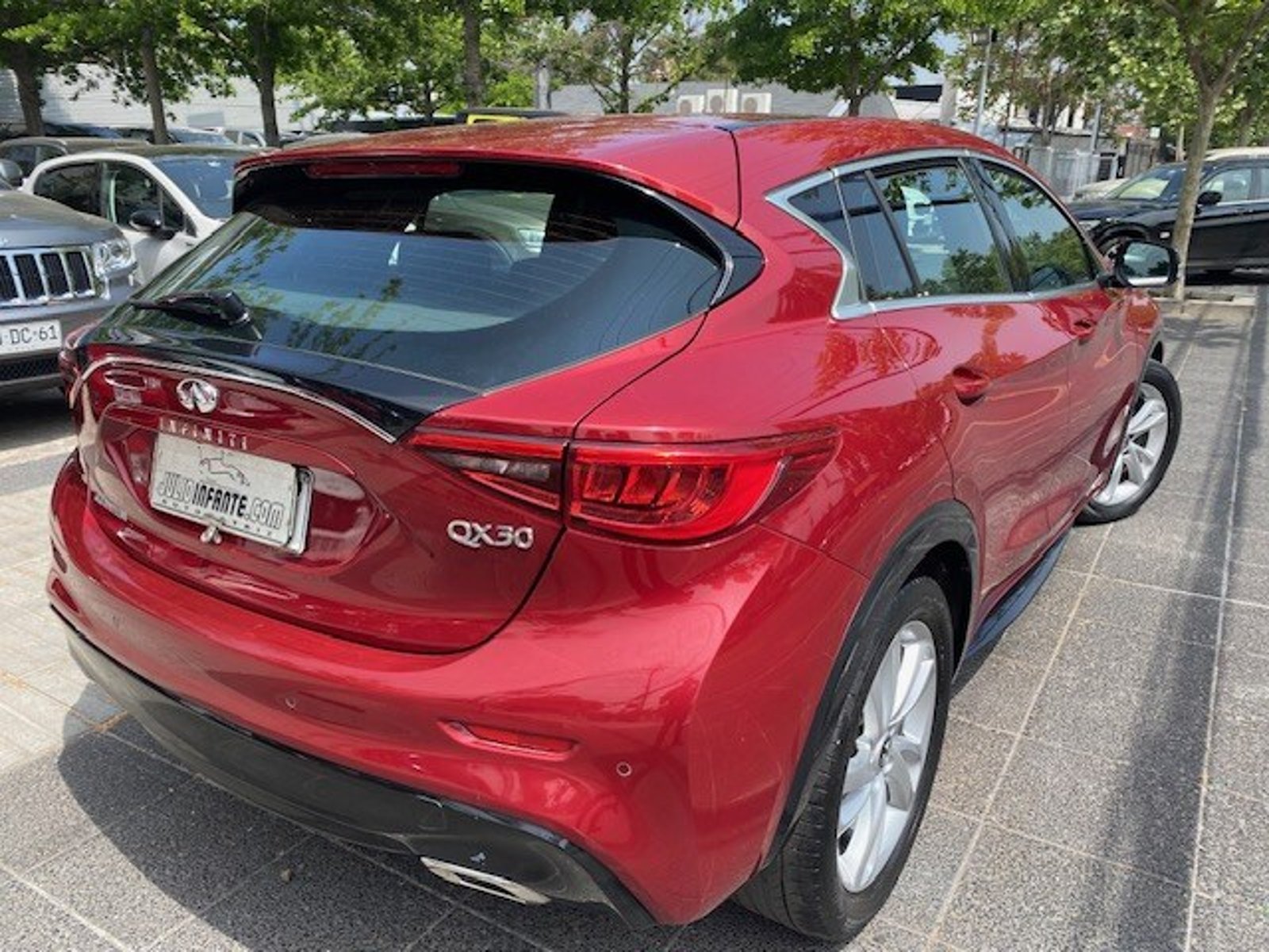 Infiniti QX30 QX30 1.6 Aut Titronic 2018 - Foto 2 de 10