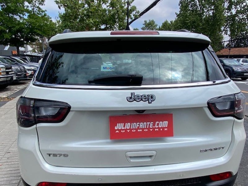 Jeep COMPASS 1.3 Sport T70 2023 - Imagen 8 de 10