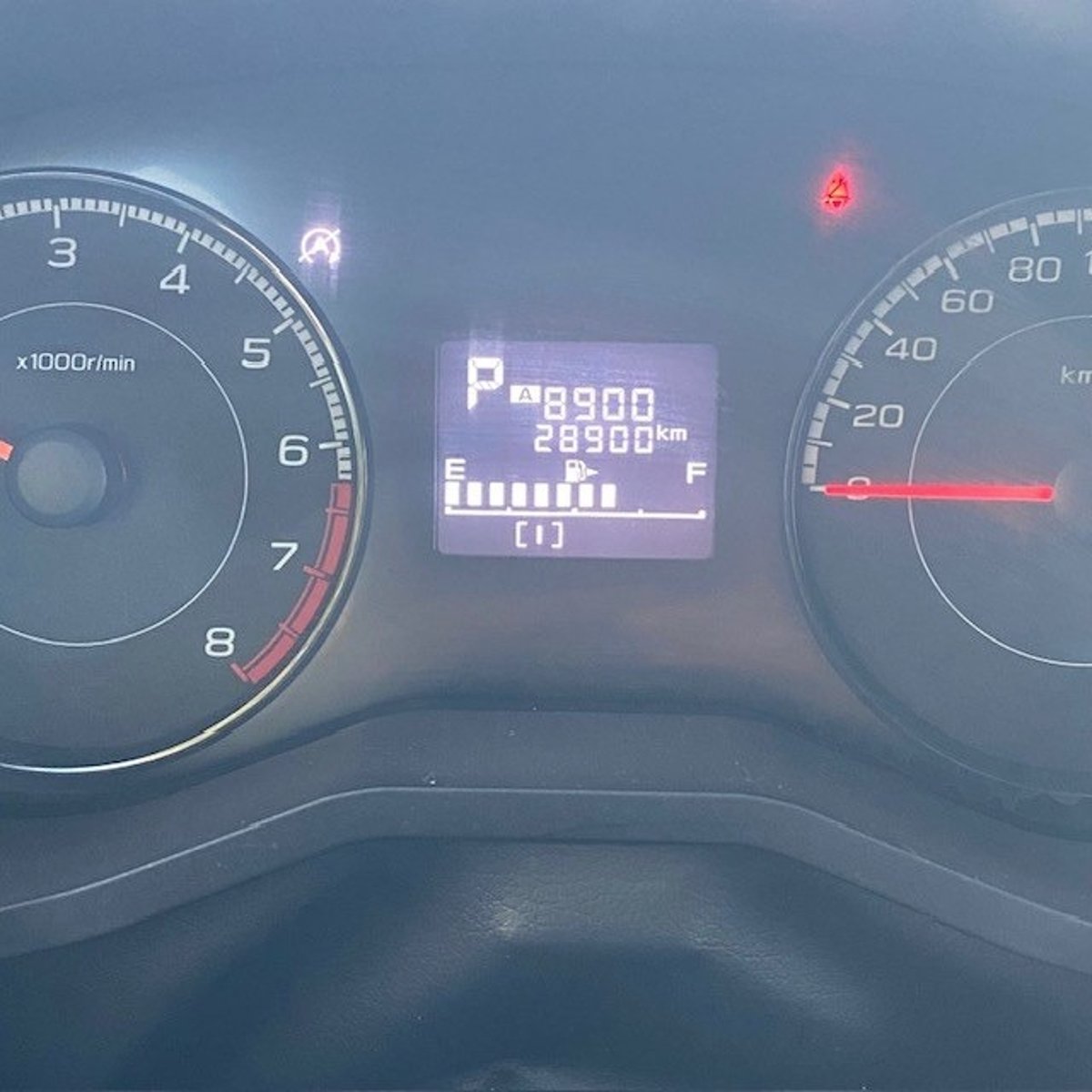 SUBARU IMPREZA 2.0I AWD, CVT XS Autom. 1 dueño, 28 mil km. 2022 - Imagen 10 de 10