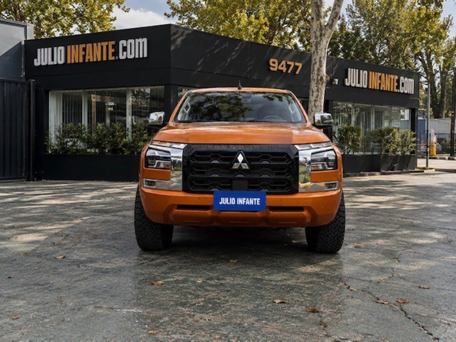 Mitsubishi L200 Dakar XR 4x4 2.4 AT. 2024 - Foto 3 de 7