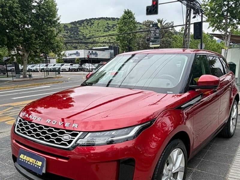 Land Rover RANGE ROVER EVOQUE Evoque HSE SI 4 2.0 Dynamic 2022