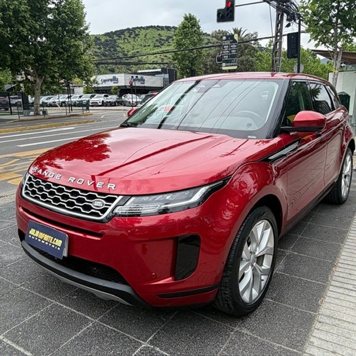 Land Rover RANGE ROVER EVOQUE Evoque HSE SI… 2022