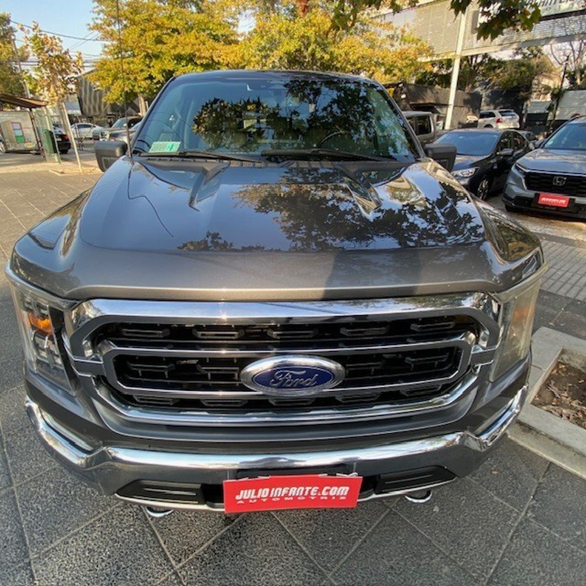 Ford F-150 3.0 XLT DIESEL 2022 - Imagen 8 de 10