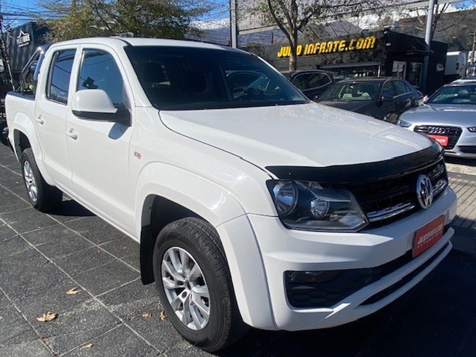 Volkswagen AMAROK TDI Trendline 2.0 2022 - Foto 3 de 10