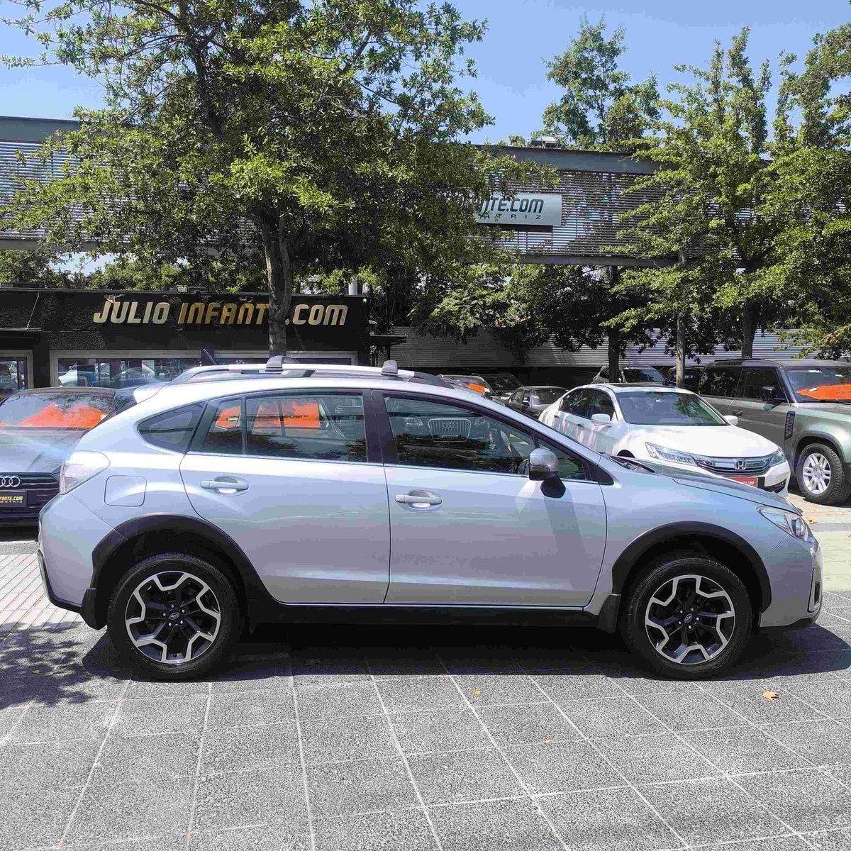 Subaru XV 2.0 I Awd CVT 2017 - Imagen 8 de 10
